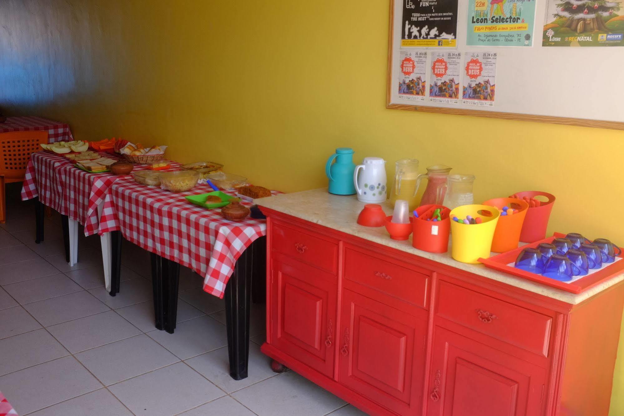Pousada Casa De Hilton Olinda Ngoại thất bức ảnh